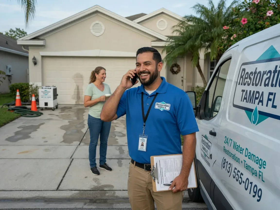 Water Damage Restoration Smoketown, PA FAQs